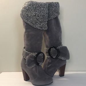 Vero Cuoio boots.  Fun and unique!